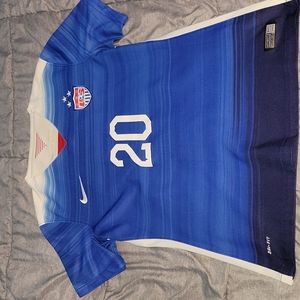 USWNT Abby Wambach 2015 3 Star Jersey
